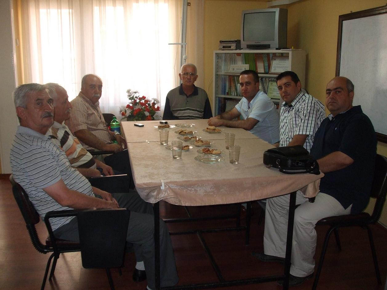 CHP MERKEZ İLÇE YÖNETİM KURULU ZİYARETİ