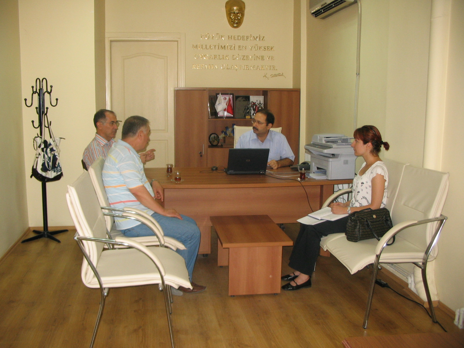 2023 MANİSA PLATFORMU KAPSAMINDA ŞUBE BAŞKANLIĞIMIZA ZİYARET