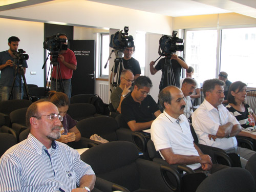 BUĞDAY VE GDO BASIN TOPLANTISI