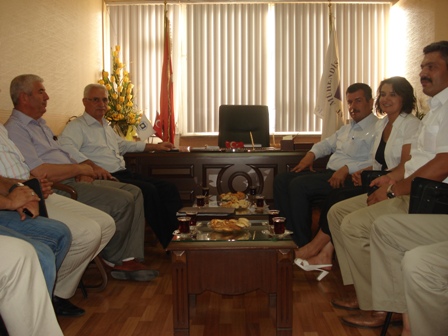 AKP'DEN ZMO KONYA ŞUBEMİZE ZİYARET
