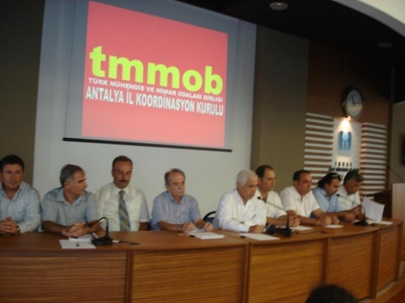 TMMOB ANTALYA İKK'DAN REFERANDUMLA İLGİLİ BASIN AÇIKLAMASI
