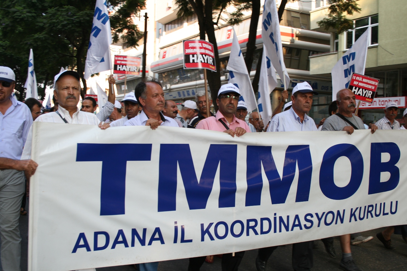 DARBE VE AKP ANAYASASINA HAYIR MİTİNGİNE KATILDIK