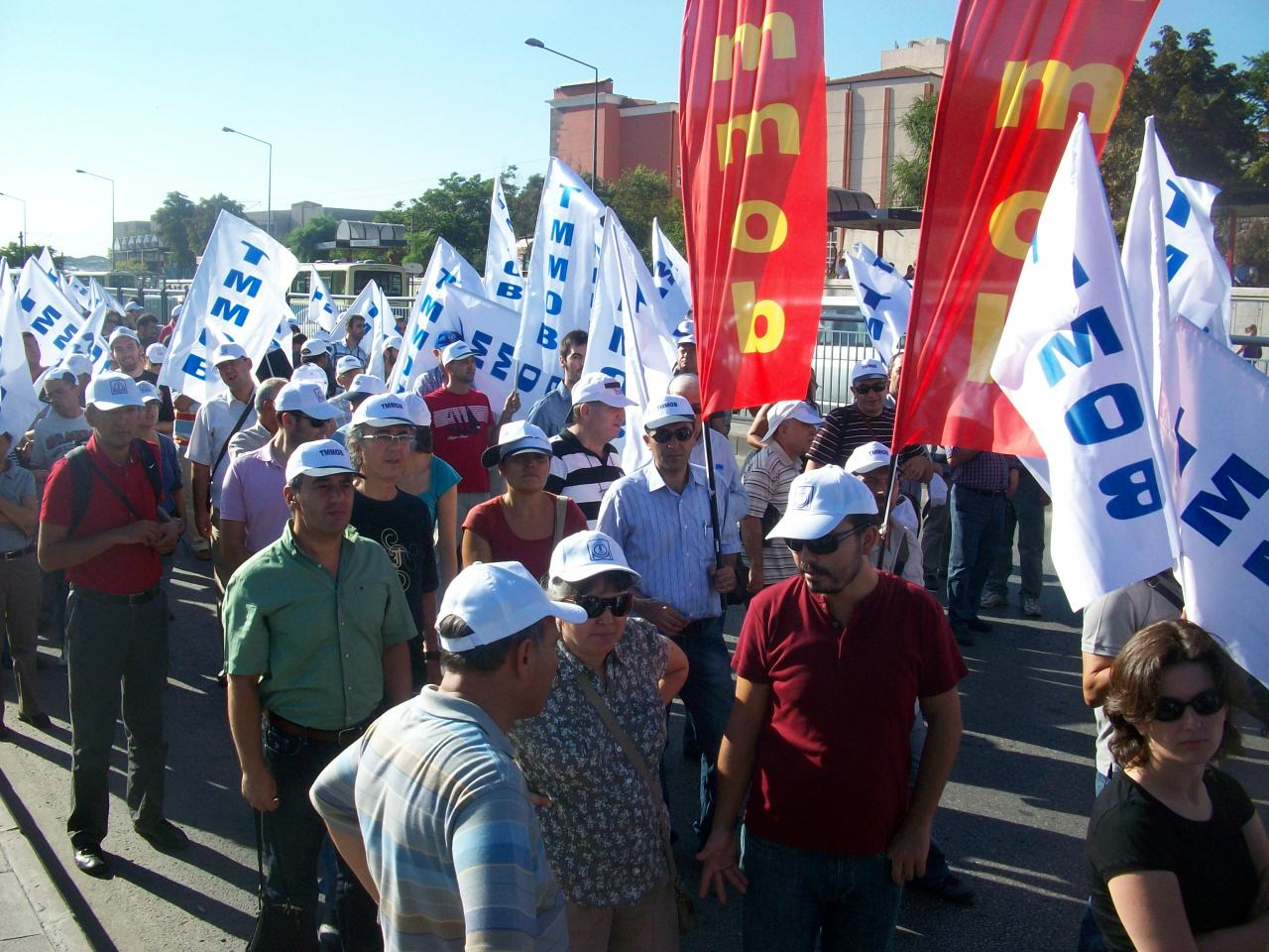"12 EYLÜL ANAYASASINA DA AKP ANAYASASINA DA HAYIR" MİTİNGİ