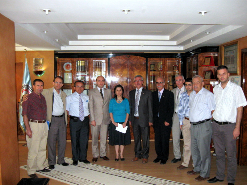 KIRKLARELİ BELEDİYE BAŞKANINI ZİYARET ETTİK