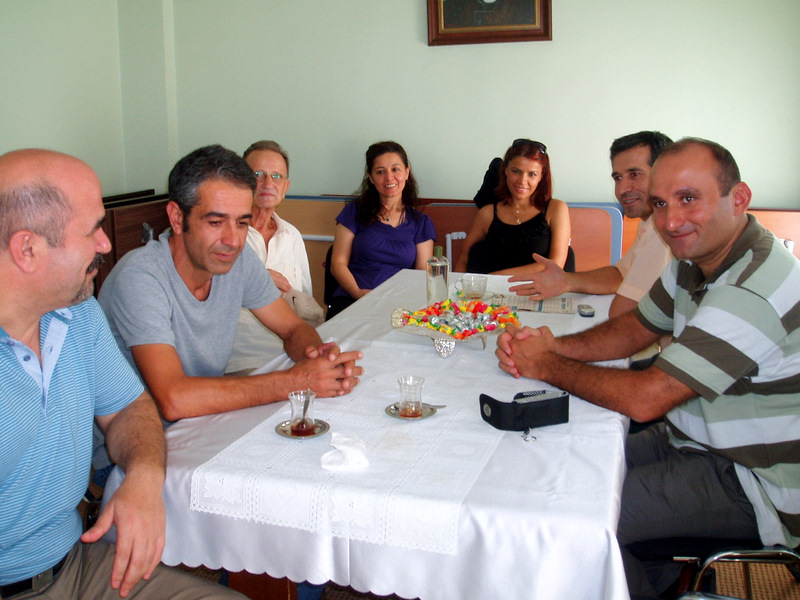 ŞUBEMİZDE BAYRAMLAŞMA
