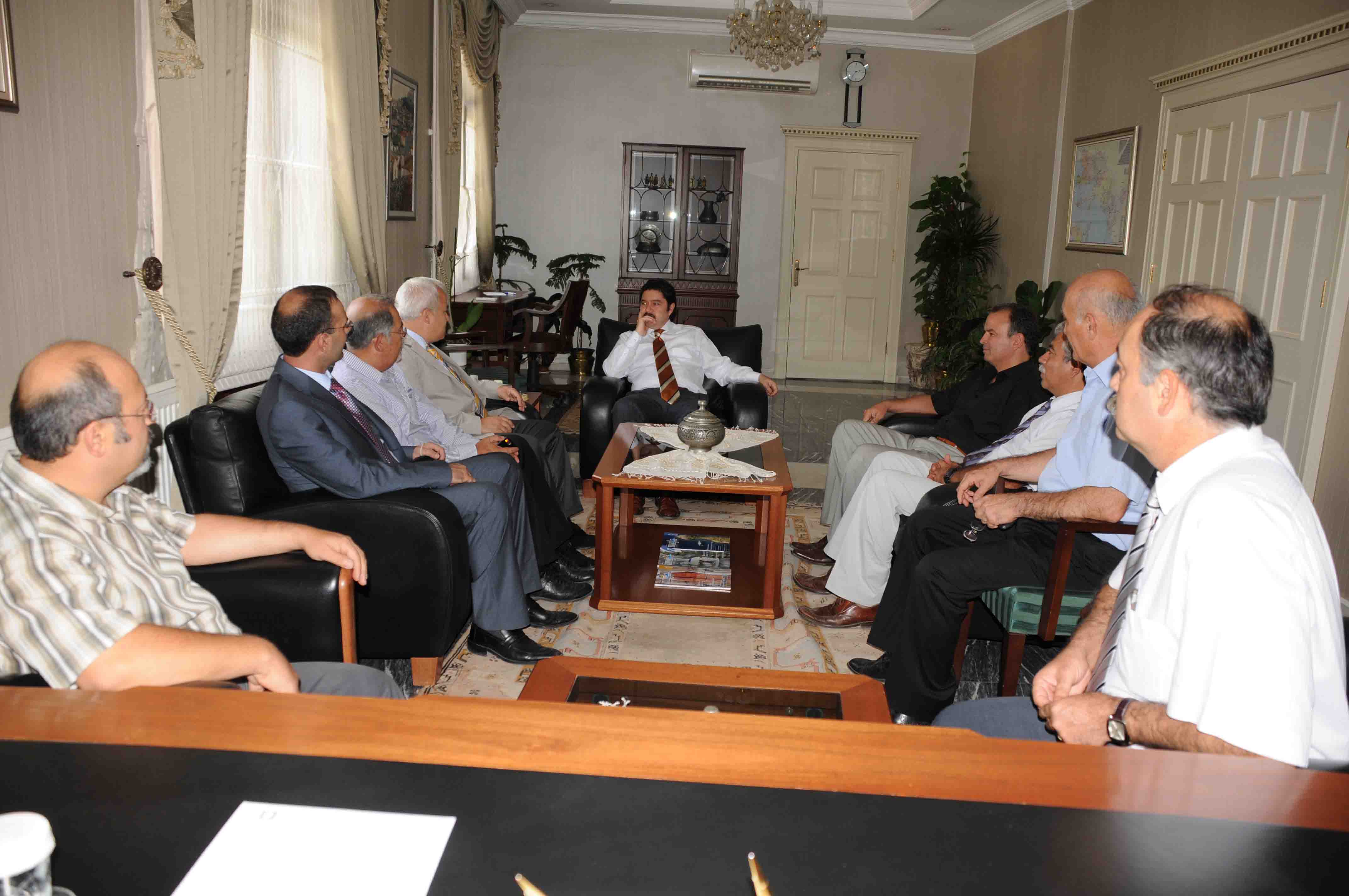 MUĞLA MESLEK ODALARI PLATFORMU OLUŞTURULDU