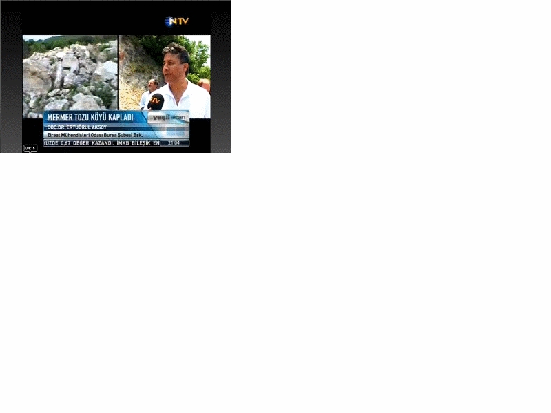 NTV "BAY YEŞİL" PROGRAMI