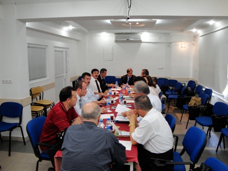 III. GELENEKSEL GIDALAR SEMPOZYUMU DÜZENLEME KURULU TOPLANTISI