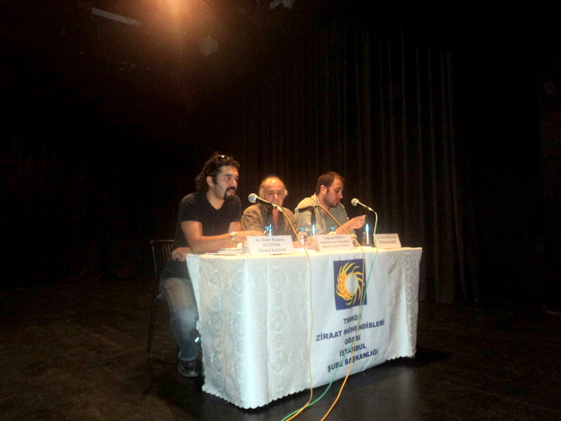 PANEL: İKLİM ADALETİ, GDO'LAR VE HUKUKİ SÜREÇ