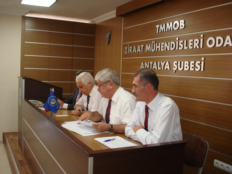 ANTALYA BÜYÜKŞEHİR BELEDİYE BAŞKANI ŞUBEMİZİ ZİYARET ETTİ