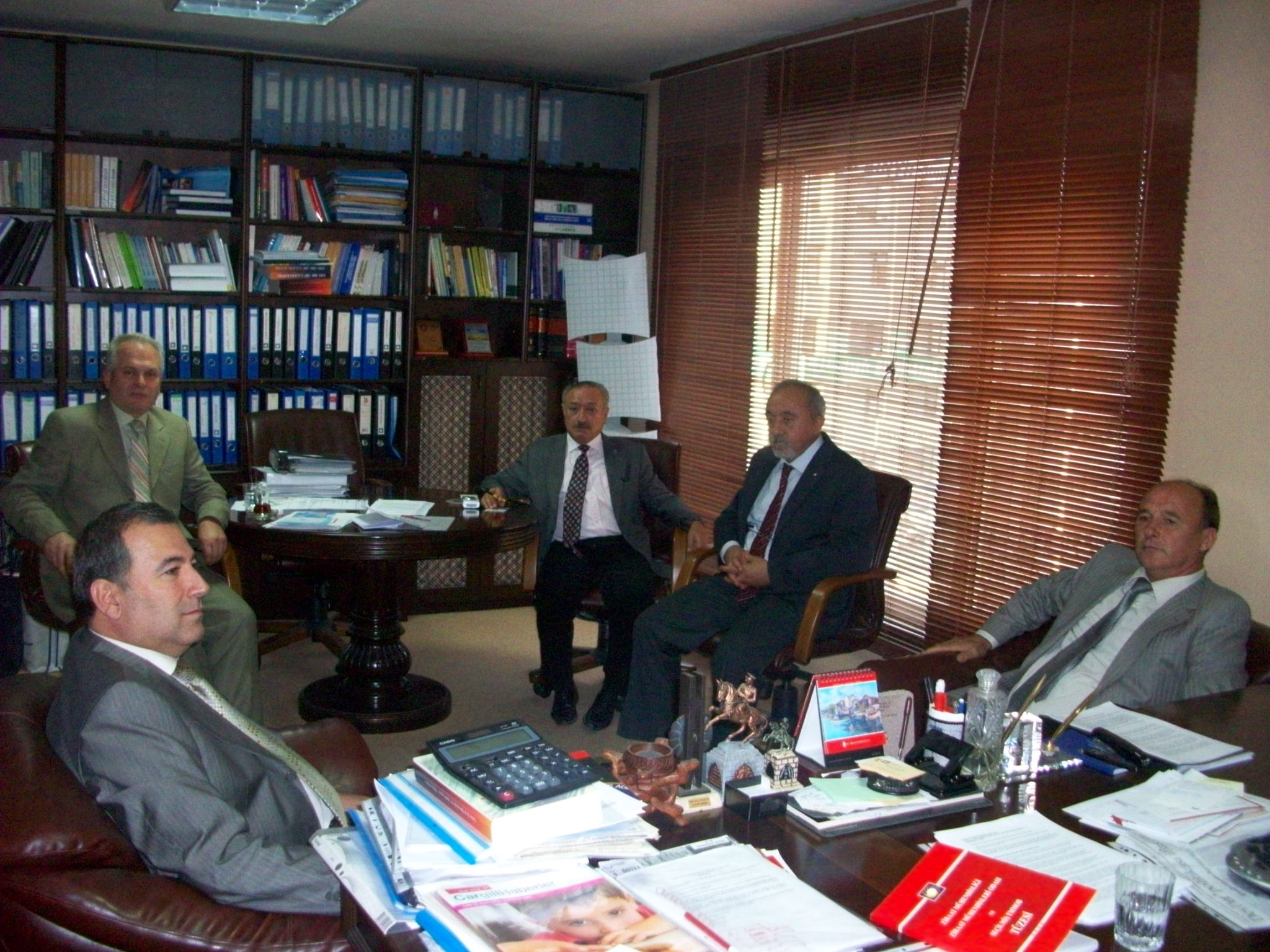 MUZDER VE ANASİAD ODA'MIZI ZİYARET ETTİ