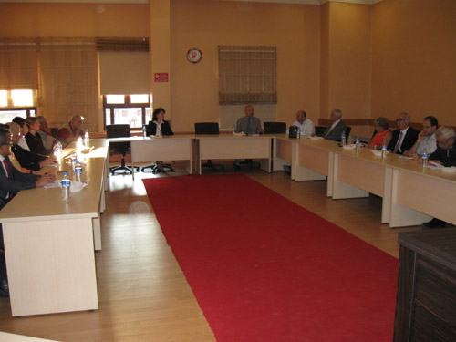 KIRKLARELİ KENT KONSEYİ DEĞERLENDİRME TOPLANTISI