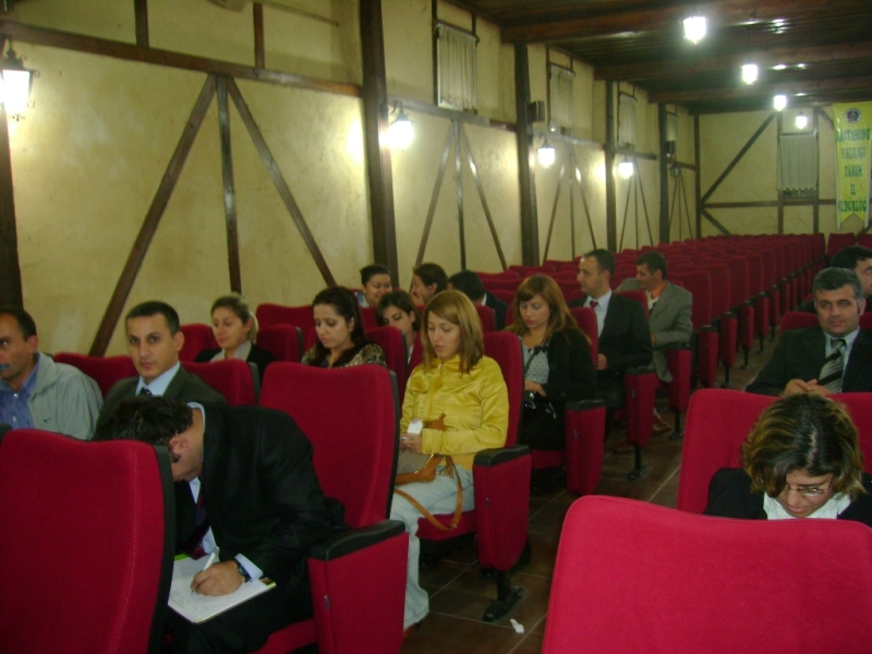 KASTAMONU'DA 4B'Lİ MESLEKTAŞLARIMIZLA TOPLANTI