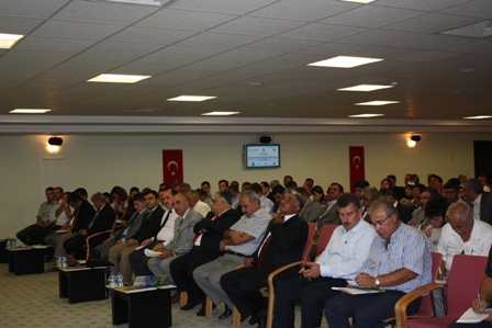 KOYUNCULUĞUN GELİŞTİRİLMESİ VE YETİŞTİRİCİLERİN REFAH SEVİYESİNİN ARTIRILMASI PROJESİ TANITIM TOPLANTISI