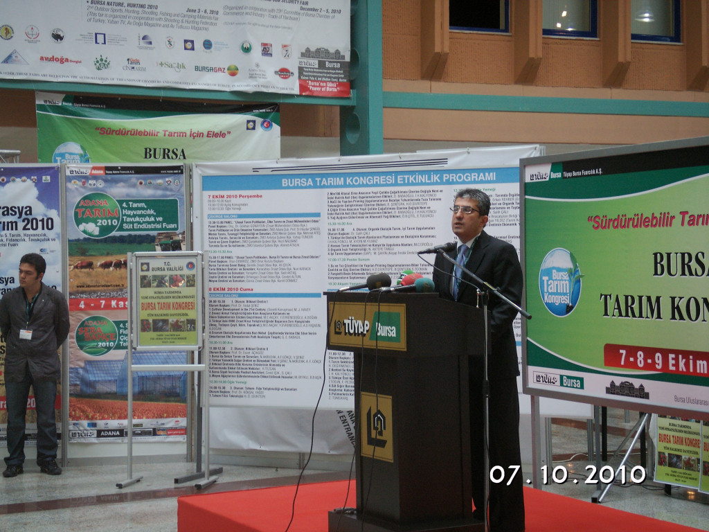 BURSA TARIM KONGRESİ 2010