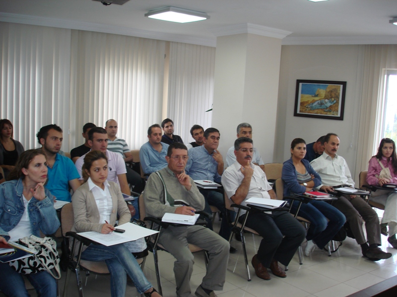 BİLİRKİŞİ EĞİTİMİMİZ TAMAMLANDI