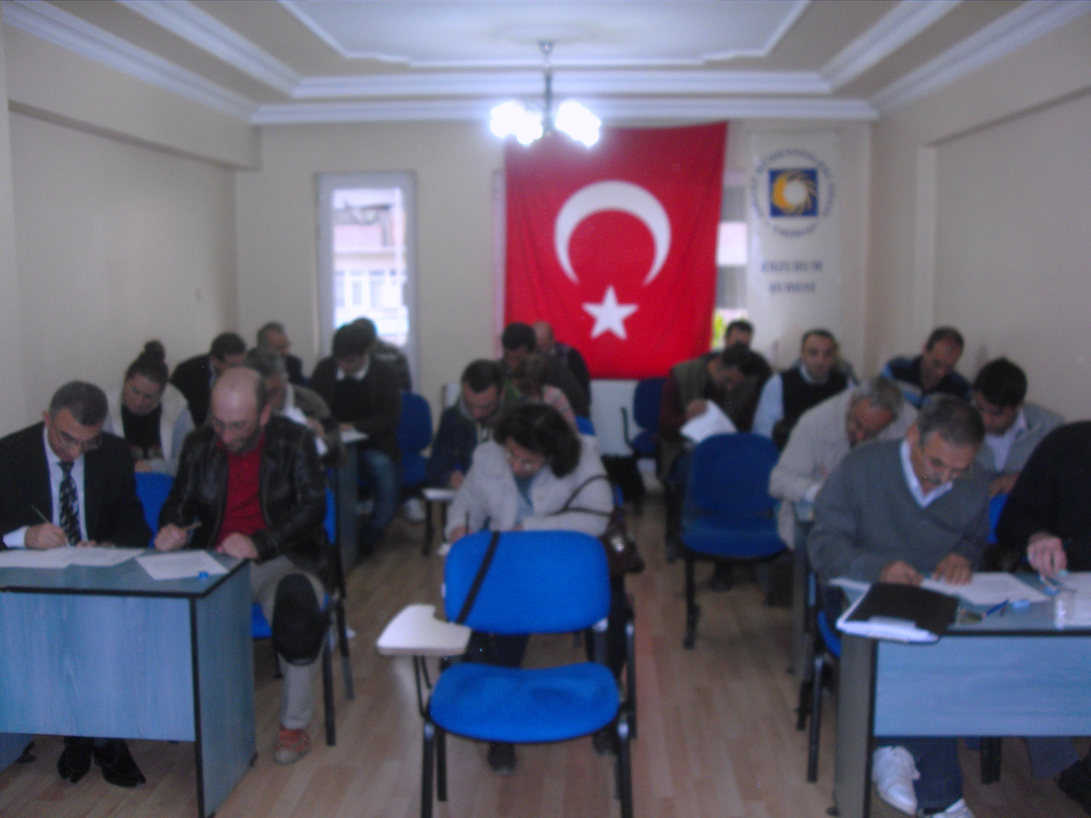 TOPRAK KORUMA PROJESİ EĞİTİMİ 