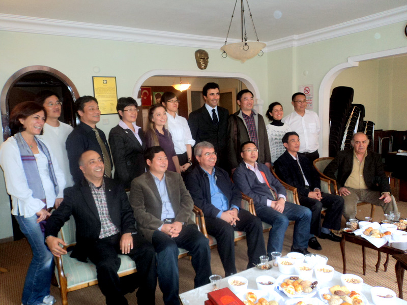 ÇİN TARIM VE TİCARET DELEGASYONUNDAN ŞUBEMİZE ZİYARET