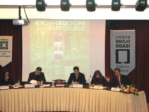 "AOÇ'NİN GELECEĞİNİ TARTIŞIYORUZ" PANELİ