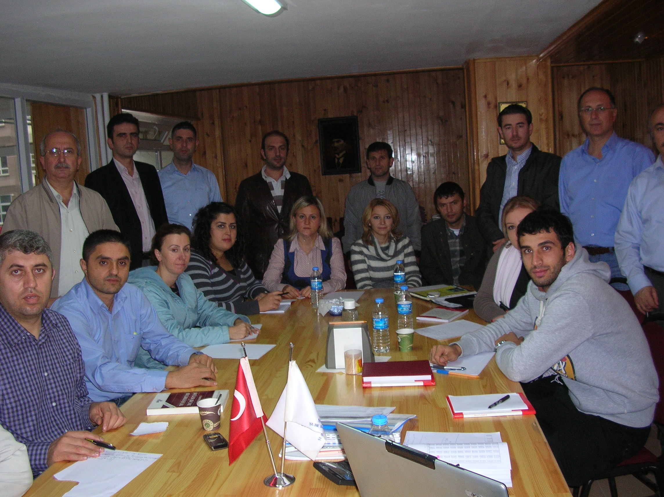 BİLİRKİŞİ EĞİTİMİ DÜZENLENDİ