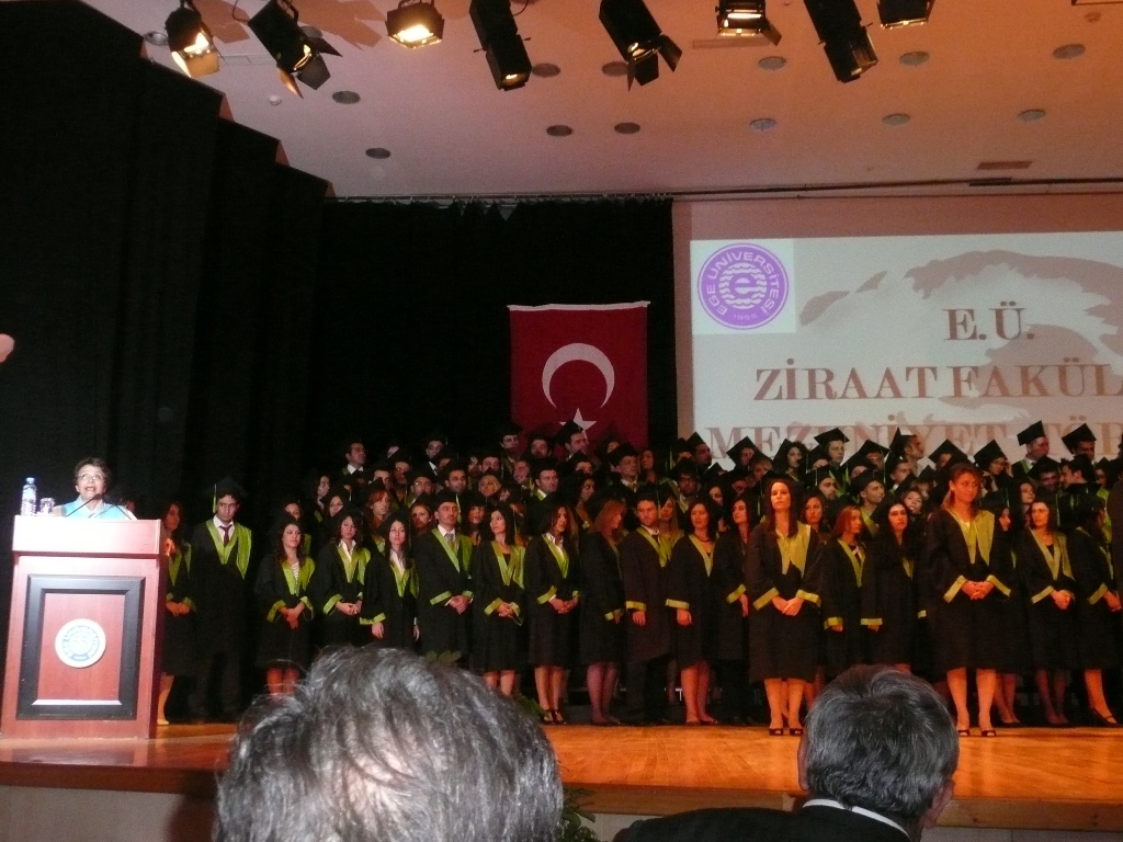 EÜZF MEZUNİYET TÖRENİ 