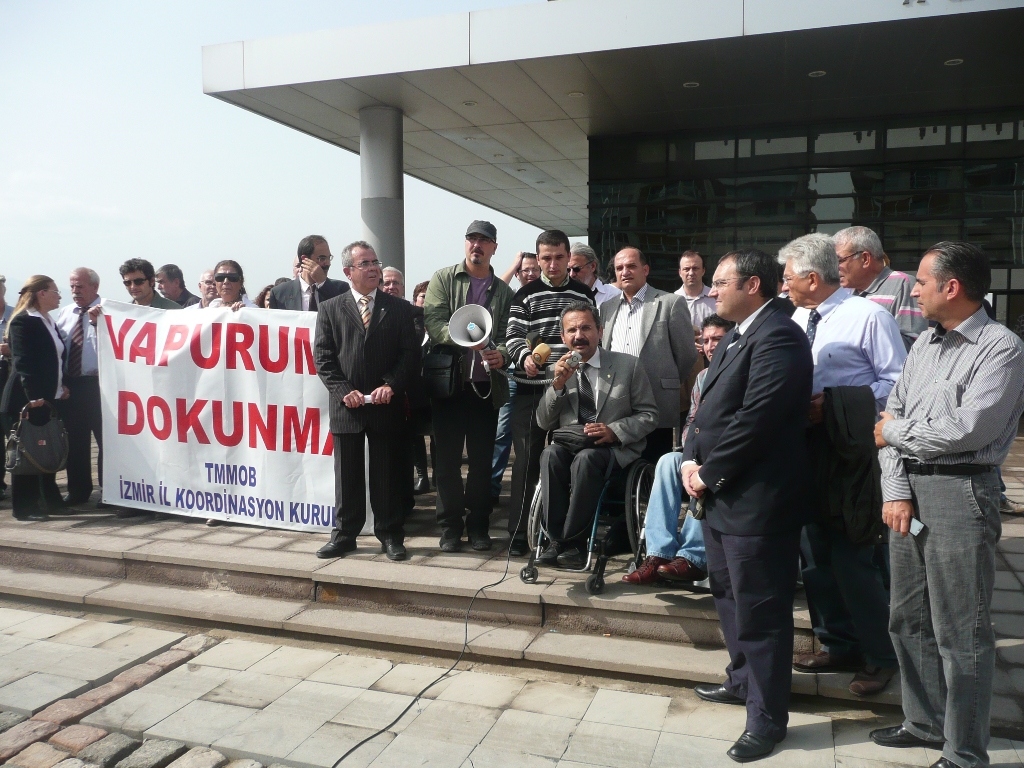 BASIN AÇIKLAMASI: VAPURUMA DOKUNMA 