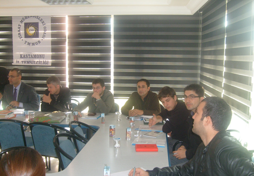 KASTAMONU'DA BİLİRKİŞİ EĞİTİMİ