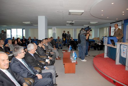 “BECERİ’10” PROJESİ TANITIM TOPLANTISINA KATILDIK