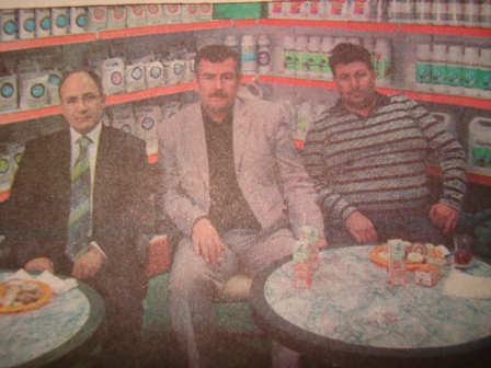 NERO TARIM ENERJİ DANIŞMANLIK ŞİRKETİNE ZİYARET