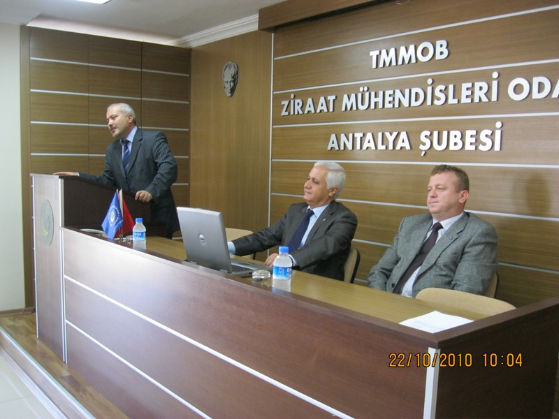 ŞUBEMİZDE ENTEGRE MÜCADELE EĞİTİMİ YAPILDI.