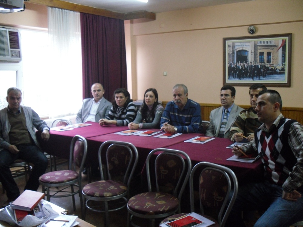 BİLİRKİŞİ EĞİTİMİ TAMAMLANDI