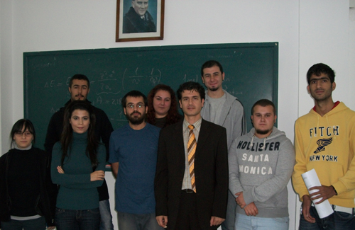SİNOP'TA ZMO GENÇ SEÇİMİ
