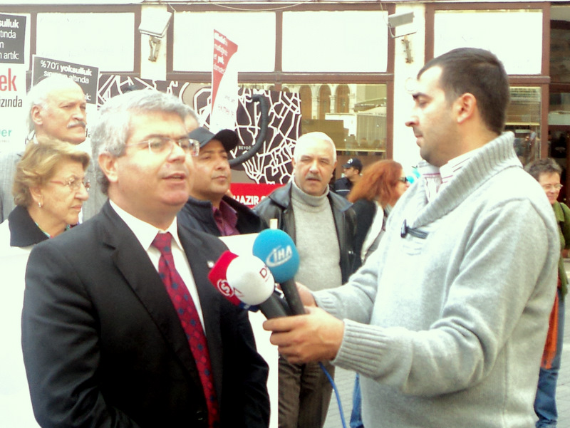 TÜKODER İLE BİRLİKTE BASIN AÇIKLAMASI YAPTIK