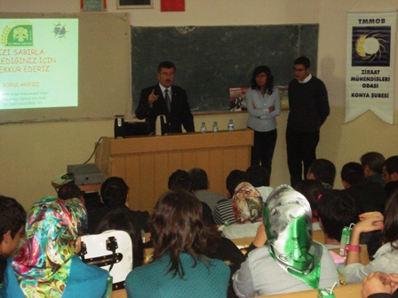 2010-2011 ÖĞRETİM YILI GENÇ ZMO TANIŞMA TOPLANTISI