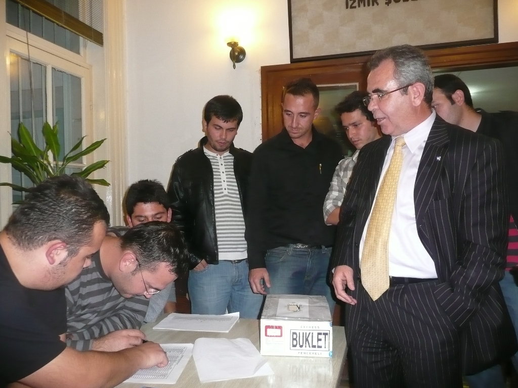 ZMO GENÇ EÜ ZİRAAT FAKÜLTESİ TEMSİLCİSİ SEÇMİ YAPILDI