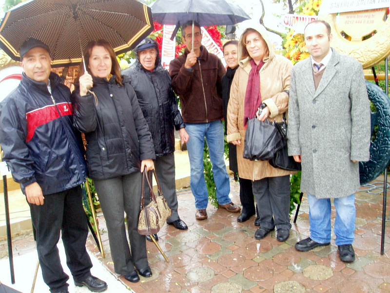 CUMHURİYET BAYRAMI RESEPSİYONUNA KATILDIK