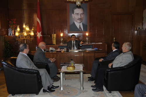 KIRKLARELİ VALİSİNE ZİYARET