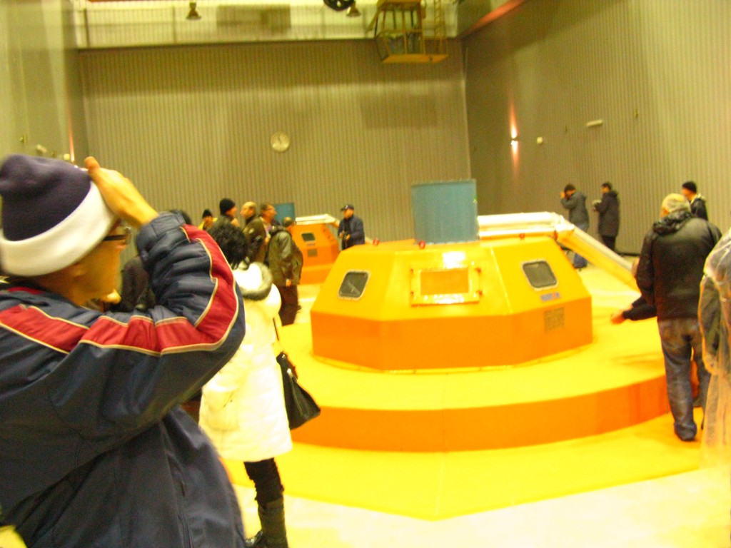 HİDROELEKTRİK SANTRALLERE GEZİ DÜZENLENDİ