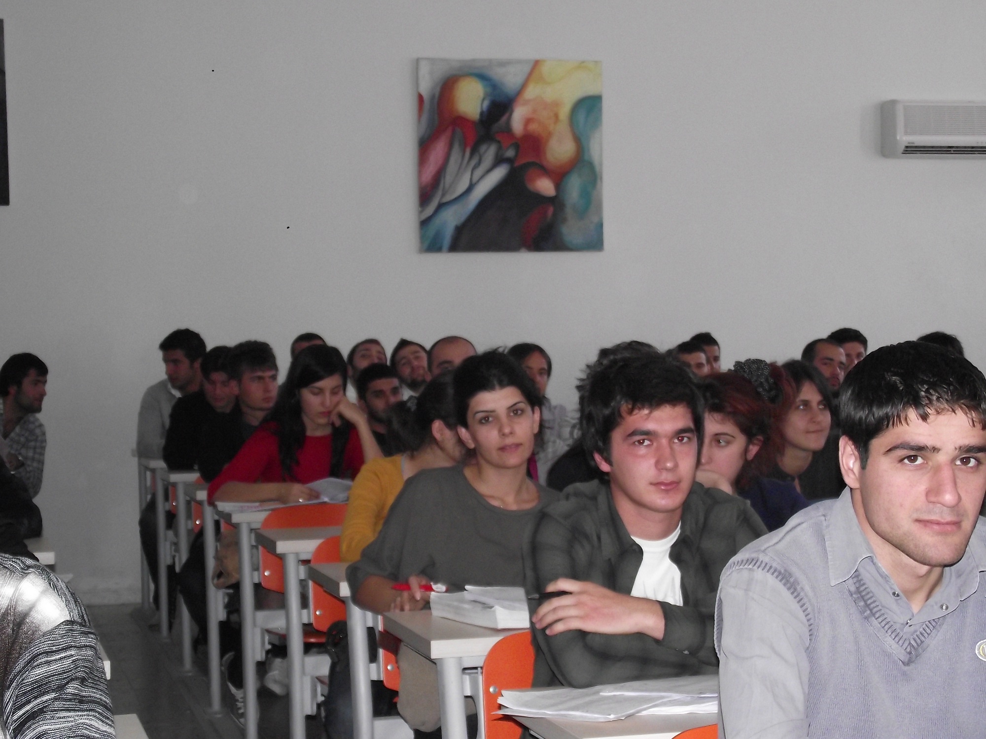 ŞUBE BAŞKANIMIZ DEONTOLOJİ DERSİNE GİRDİ