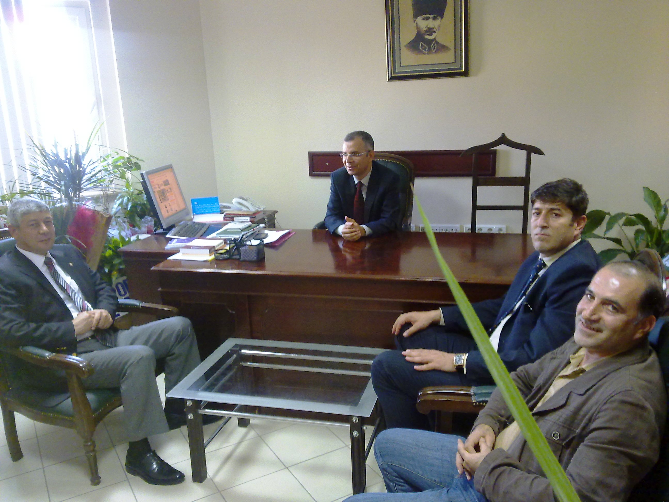 ŞANLIURFA BAROSUNU ZİYARET