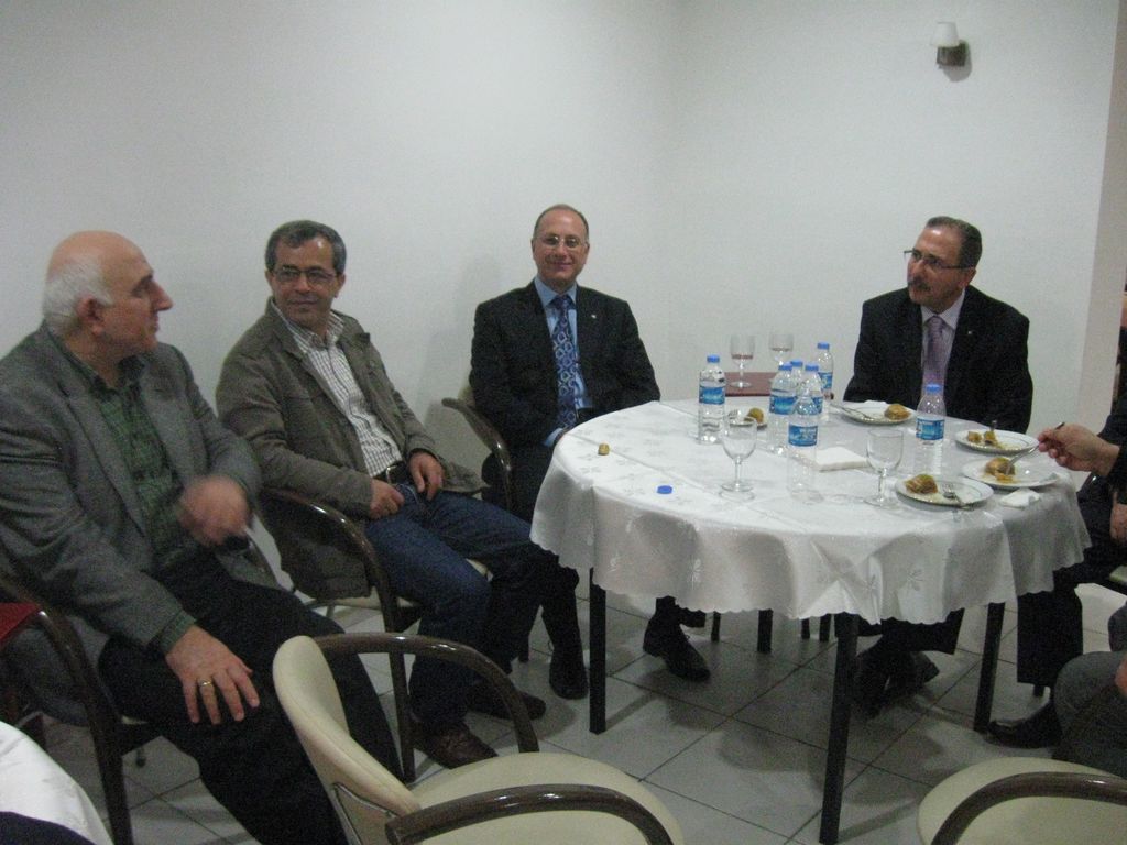ŞUBEMİZDE BAYRAMLAŞMA