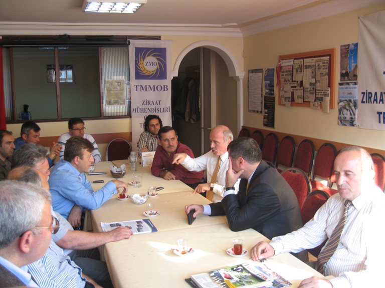 ŞUBEMİZDE BAYRAMLAŞMA