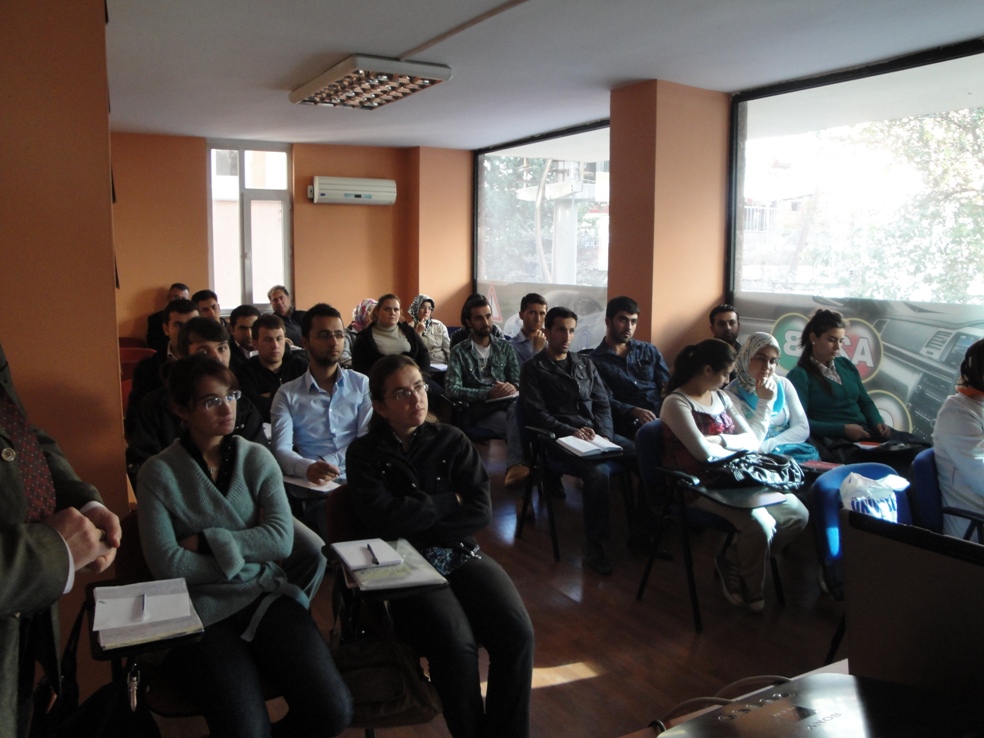 ŞUBEMİZDE HACCP VE ISO 22000 EĞİTİMİ