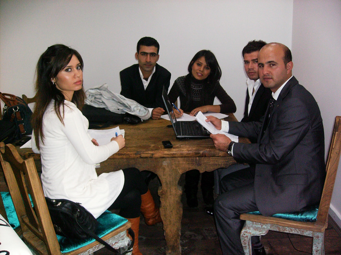 VI. ÖĞRENCİ KURULTAYINA KATILDIK