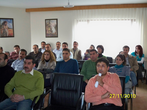 ÇANKIRI İL TEMSİLCİLİĞİ DEĞERLENDİRME TOPLANTISI