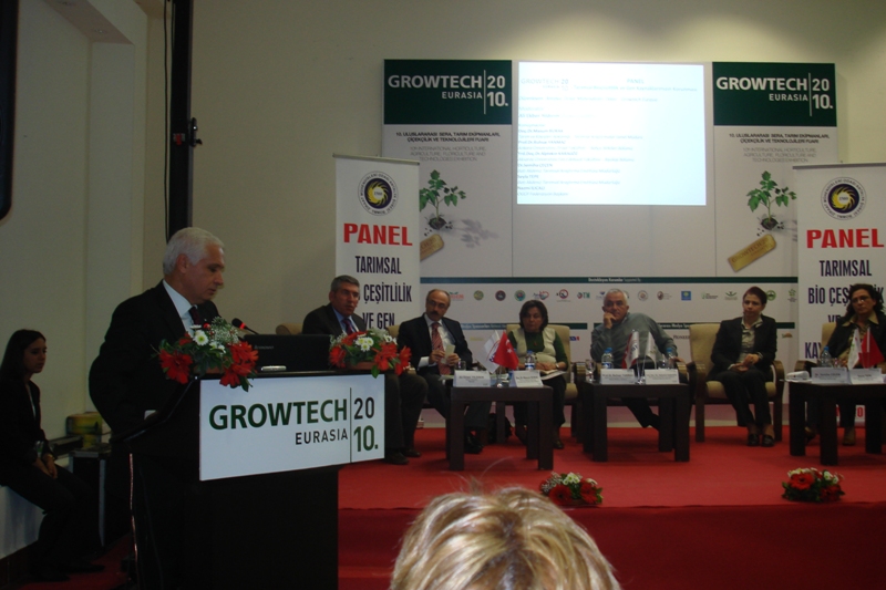 GROWTECH EURASİA 2010 TARIM FUARINA KATILDIK