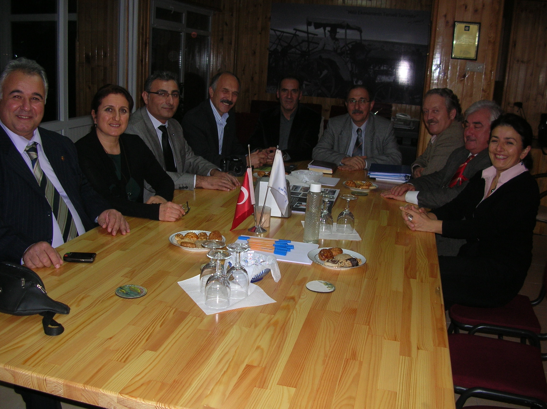 TEMA SAMSUN İL TEMSİLCİLİĞİ ODAMIZI ZİYARET ETTİ