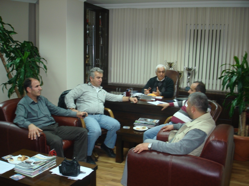 ŞUBEMİZ ZİRAİ İLAÇ VE ALET BAYİİ KOMİSYONU TOPLANDI