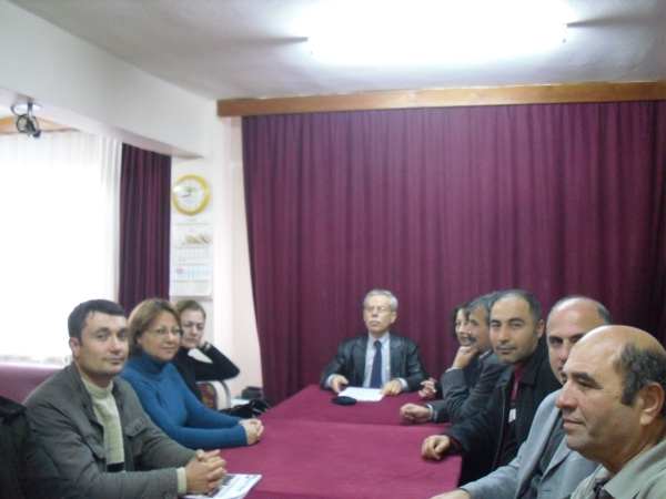 2011 KAMULAŞTIRMA BİLİRKİŞİLERİ İLE TOPLANTI
