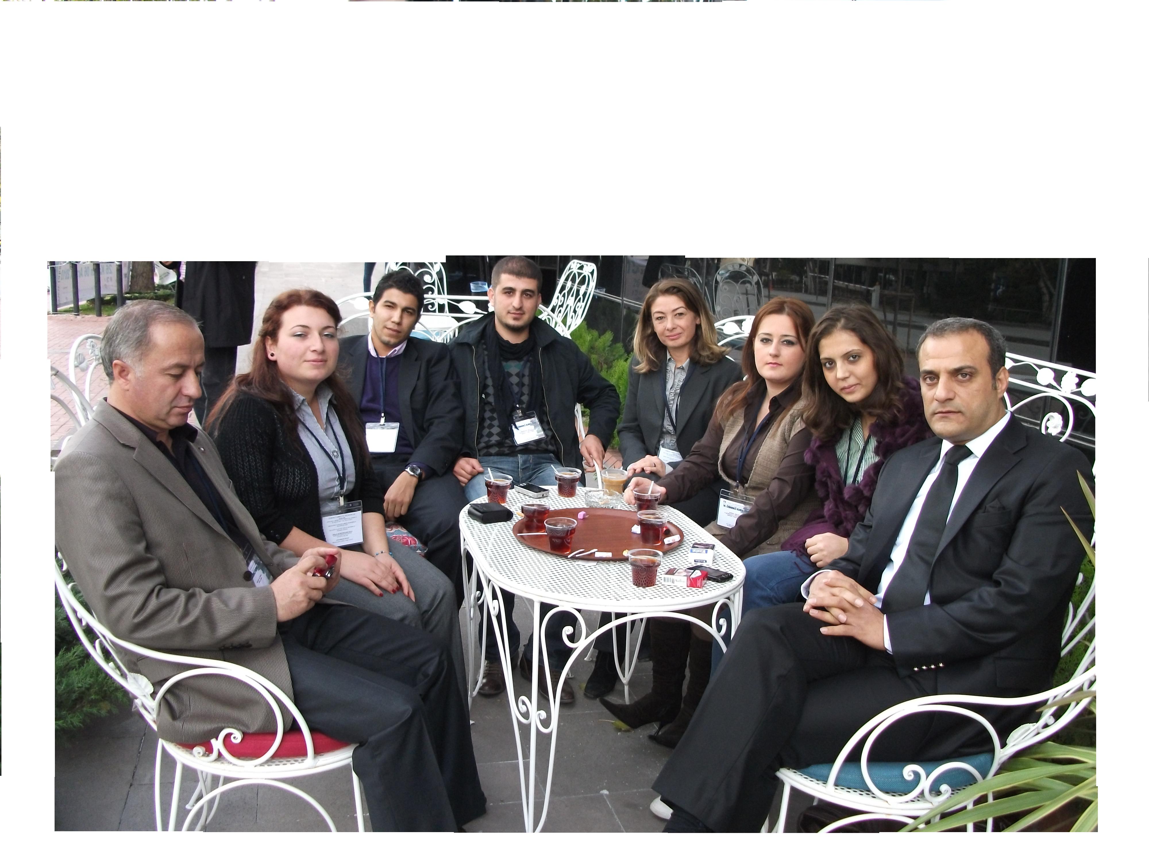 ZMO ÖĞRENCİ KURULTAYI'NA KATILDIK
